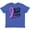 Vintage Royal Blue, variant on Inktastic Never Stop Fighting Breast Cancer Awareness Youth T-Shirt