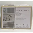 thumbnail image 3 of allen + roth Chesler Brushed Nickel 4-in centerset 2-Handle WaterSense Bathroom Sink Faucet with Drain and Deck Plate, 3 of 4