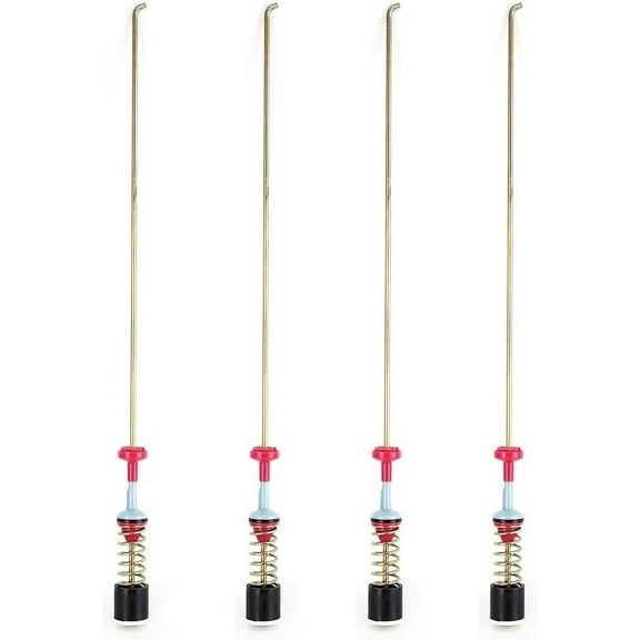 Upgrade DC97-05280W Washer Suspension Rods Compatible for Samsung Washing Machine, Replaces DC97-16350E DC97-16350C DC97-16350D DC97-05280X DC97-05280H DC97-05280K, 4 Pack