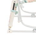 thumbnail image 6 of GCI Outdoor Grab & Go Rocker Low Profile Rocking Camping Chair with Cup Holder, Floral Bouquet, 6 of 12
