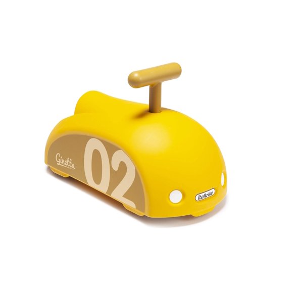 Italtrike Ginetta Jouets à Chevaucher pour 1 An et Plus Est une Trottinette pour Tout-Petit au Style Moderne, Parfaite comme Jouet à Pousser du Pied au Sol pour l'Intérieur Ou l'Extérieur, Bleu Ciel