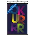 thumbnail image 3 of Okurrr Wall Poster with Wooden Magnetic Frame, 22.375" x 34", 3 of 3