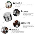thumbnail image 4 of 1 Pc Stainless Steel Tea Strainer Multipurpose Tea Filter Spice Infuser, 4 of 8