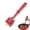 Red, variant on Bohorizon Meat Chopper Ground Beef Chopper Masher Kitchen Tool Cooking Utensil (Black)