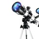 thumbnail image 3 of Kit de telescopio reflector astronómico de 70 mm de apertura con, 3 of 5