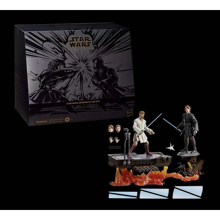 Star Wars Black Series Revenge Of The Sith Anakin Skywalker and