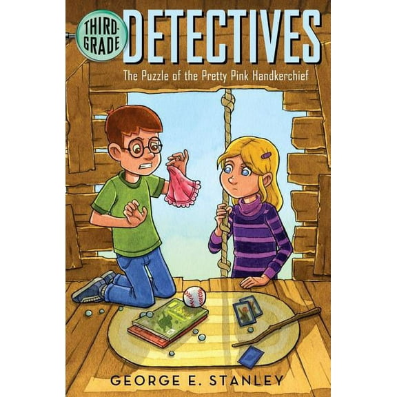 Third-Grade Detectives: The Puzzle of the Pretty Pink Handkerchief (Series #2) (Paperback)