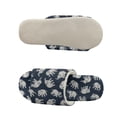 thumbnail image 3 of Psesaysky House Slippers for Women Blue Elephant Print Open Toe Breathable Cotton Indoor Slippers Slip on Arch Support Home Shoes, Size 10.5-11.5, 3 of 7