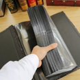 thumbnail image 3 of Frame Cover Large Family Wedding Anniversary Baby Vacation Photo Album 800 Pockets Holds Bound Multi-directional, 3 of 5