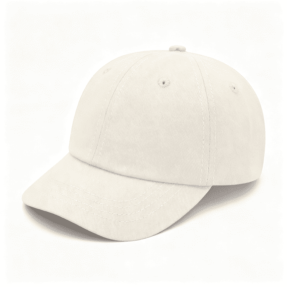 TELOLY Baby Baseball Cap Toddler Baseball Hat Baby Ball Cap Toddler Hats for Boys Girls Cotton Infant Caps Kids Trucker Hat Cotton Baby Baseball Cap