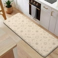 thumbnail image 5 of Beige Sun Moon Planet Star Pattern Kitchen Rug Mat,Kitchen Runner Rugs Non Skid Washable,Decorative Kitchen Floor Mats for Kitchen,Sink,Laundry,17"x47.2", 5 of 7