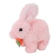thumbnail image 1 of Juguete De Peluche De Conejito Interactivo Realista: Mudanzas Realistas, Twitching Y Masticación De Orejas, Cumpleaños De Pascua Para Niños, Amantes De Los Animales, 1 of 7