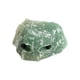 thumbnail image 4 of Adorno de erizo de cristal CUTICAT Decoración creativa de escritorio para oficina interior Verde 3,5 cm x 3,1 cm, 4 of 8