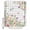 Gray, variant on Pink Purple Flower Bathroom Shower Curtains with 12 Hooks Polyester Waterproof Shower Curtain for Stalls and Bathtubs Spring Farmhouse Country Floral Leaf Decorative Bathroom Curtain 72x96 Inches