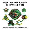 thumbnail image 4 of Caja de cambios Fidget Cube con forma de Shashibo con 36 imanes, diseño Jungle, 4 of 8