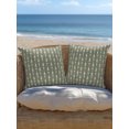 thumbnail image 5 of Outdoor Pillows Waterproof, Sage Green Arrows Bedding Throw Pillows with Insert for Couch Sofa Bed, Modern Abstract Art Ethnic Tribal 16x16 Inch Pillowcases Decorative Camping Patio Pillow Set of 1, 5 of 8