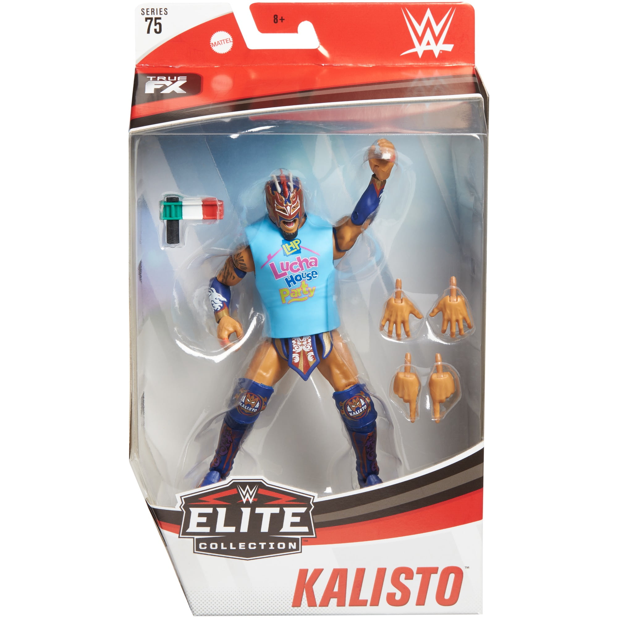 kalisto action figure walmart