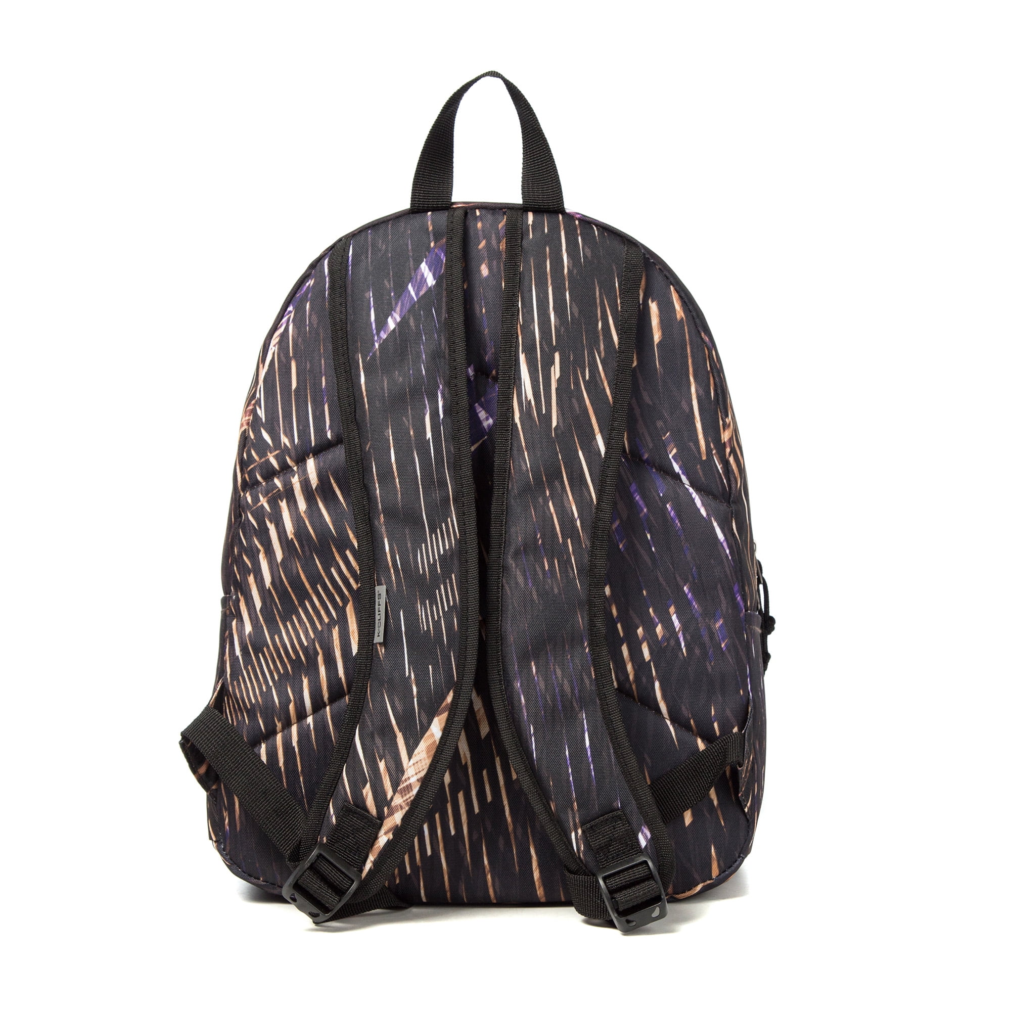 K-Cliffs, Unisex 18" Printed School Backpack Classic Travel Daypack for Laptop and Tablet, 25 pieces, Meteor Print, Polyester