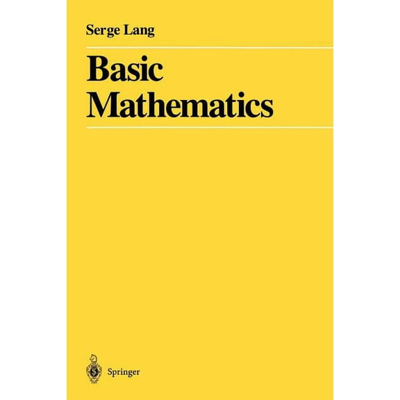 Basic Mathematics, (Paperback)
