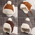 thumbnail image 3 of Winter Cap Cold Weather Hat for Little Boys and Girls, 1-3T, 3 of 4