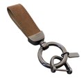 thumbnail image 1 of koolsoo Car Key Chain Sturdy Stylish Wear Resistant Decor Simple Key Chain Strap Hanging Brown, 1 of 9