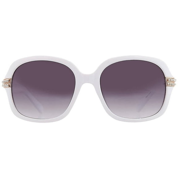 Guess White Resin Sunglasses