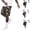 Khaki, variant on Mens Cargo Shorts Camo Elastic Drawstring Waist Casual Camouflage Summer Shorts with Multi Pockets Army Green XL