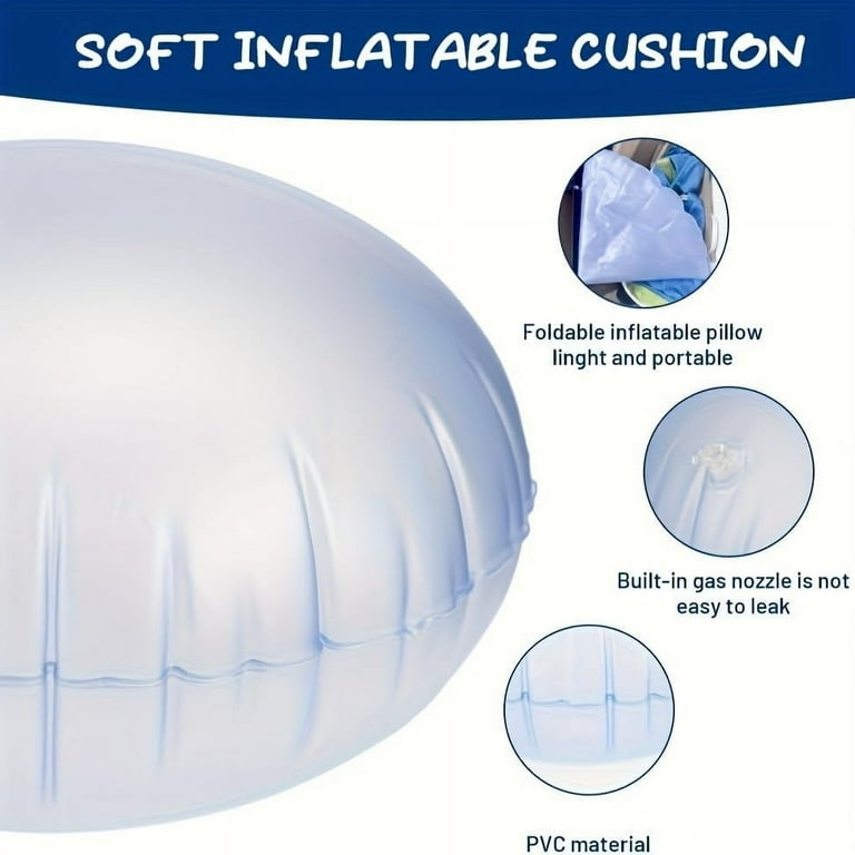 Uutvmp Light Up Kids Pod Swings Seat, Upgraded Kids Hanging Hammocks Swings with LED Lights, Cotton Sensory Pod Swings Chair with Inflatable Pillow, Pod Swings for Kids Indoor & Outdoor