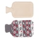 thumbnail image 4 of Bolsa de agua caliente de goma grande de 2 l con funda de tejido para inyección de agua., 4 of 14