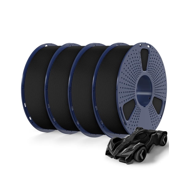Filamento para impresora 3D SUNLU PETG de alta velocidad, 1,75 mm, 4 kg