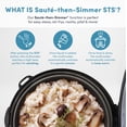 thumbnail image 4 of Aroma Professional Touch Glass Lid, Food Steamer, Slow Cooker, Multicooker with 11 Preset Functions, Steam Tray, Measuring Cup, Rice Spatula, 20 Cook, 4 of 6