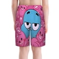 thumbnail image 5 of Amazing World of Gum-bal Swim Trunks for Boys Beach Short with Drawstring Swimsuit Pants, 5 of 8