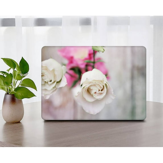 KSK KAISHEK Plastic Hard Case Cover for 2023 - 2021 Release MacBook Pro 16 inchs Touch ID Model: A2485 & A2780 Rose series 0715