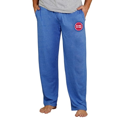 Men s Concepts Sport Royal Detroit Pistons Quest Knit Lounge Pants