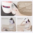 thumbnail image 6 of LED Face Mask – 8-Color Wireless Light  for Skincare, Red & Blue Light, Infrared, Anti-Aging & Wrinkle Reduction, ACE RB-081, 6 of 7