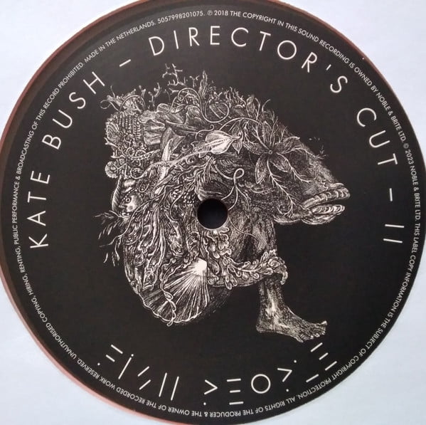 Kate Bush - Director'S Cut - 2018 Remaster 180gm Hazy Red Vinyl Indie Edition, 28pp Booklet - Music & Performance