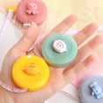 thumbnail image 4 of Opvise Cute Cartoon Retractable Measuring Tape Mini Soft Height Waist Weight Body Flexible Tape Tailor Sewing Craft Cutting Ruler Tools, 4 of 8