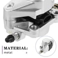 thumbnail image 3 of HEATSHAKING Heavy Duty Metal Brake Caliper for Atv Rear Disc Brakes High Performance and Safety, 3 of 6