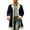 ZI Navy, variant on Christmas Cardigan Santa Jacket Coat for Men Hoodies Trim Warm Fashion Claus Adult Suit Outfit