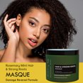 thumbnail image 3 of Sunny Isle Rosemary Mint Hair & Strong Roots Intensive Repair Masque 16oz, 3 of 7