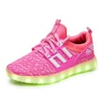 thumbnail image 1 of Children's Shoes Sports Running Shoes LED Light Shoes Outdoor Sneakers For Kids Casual Shoes G1706, 1 of 1