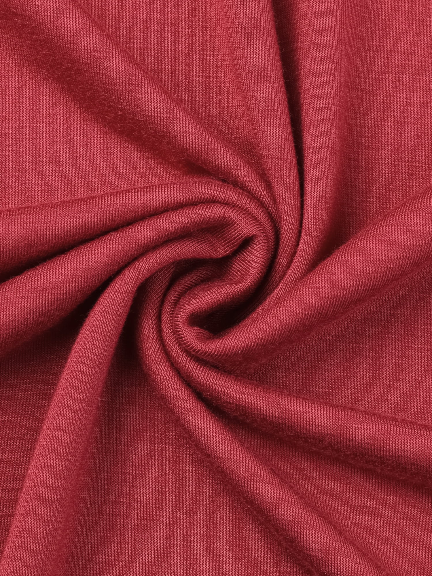 DARING DIVA Women's Plus Size V Neck Ruffle Short Sleeve Nightgowns 1X Burgundy