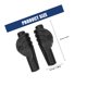 thumbnail image 2 of OUNONA 2Ud Accesorios Negro Para Soporte De Varillas En Tiendas De Duraderas, 2 of 8