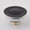 Black-S, variant on G1 1/2 Standard Pop-Up Drain for Soaking Bathtub, 2.75" Big Cap Bathtub Drain, Brushed Gold
