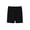 #02 Black 【Mix, Match & Rotate: Stock Up on Daily Colors】, variant on Plus Size Women's Rayon Blend Three-Point Pajama Shorts, Silky Soft Stretch Knit Material, Regular Elastic Waist Loose Thin Short Design, Three Season Daily Home Base | TruHer,Black 4XL