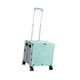 thumbnail image 5 of Carrito de compras plegable Carrito utilitario plegable con ruedas Carretilla de mano personal Carretilla de compras Caja Carretilla de mano para 4 ruedas, 5 of 8