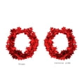 thumbnail image 6 of Patriotic Red White Blue Star Tinsel Garland, Flexible Metallic Wire Star Decoration for 4th of July Independence Day Memorial Day Veterans Day Holiday Party Decor, 6 of 6