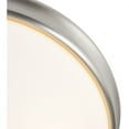 thumbnail image 4 of Access Lighting Flush Mount in Brushed Steel Color, 4 of 7