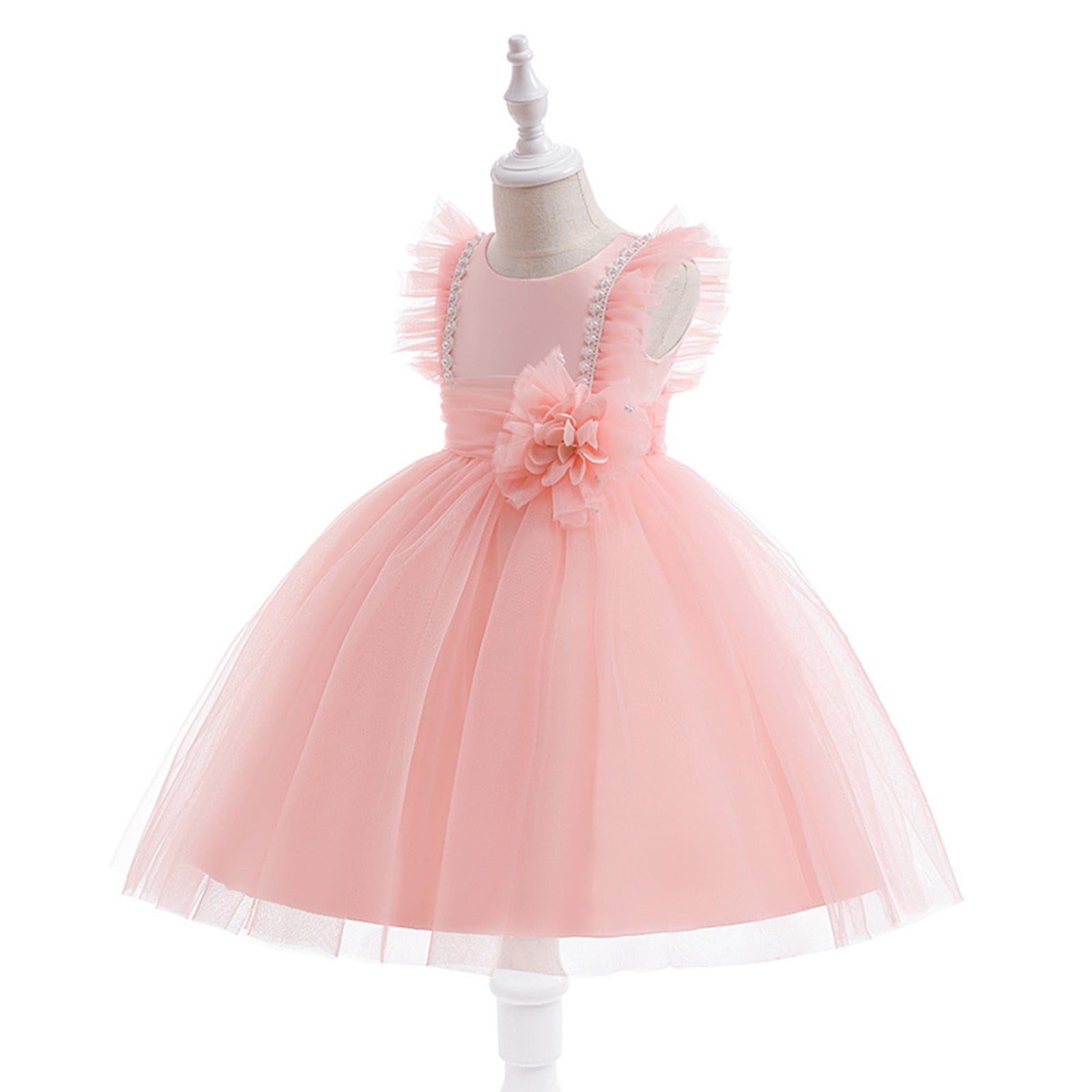 【non】Treat Girl's tulle frill jersey non】Treat Girl's tulle frill jersey Treat Girl's tulle frill jersey