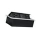 thumbnail image 5 of Regleta integrada para escritorio, enchufe oculto, mesa, puertos de carga USB, toma de corriente Plata, 5 of 9